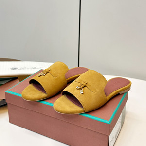 loro piana summer charms sandal shoes